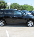 nissan rogue 2010 black suv sl gasoline 4 cylinders front wheel drive automatic with overdrive 77074