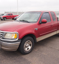 ford f 150 1999 red xlt gasoline v8 rear wheel drive automatic 79407