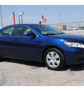 toyota camry 2009 dk  blue sedan le gasoline 4 cylinders front wheel drive automatic 77338