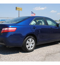 toyota camry 2009 dk  blue sedan le gasoline 4 cylinders front wheel drive automatic 77338