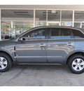 saturn vue 2008 gray suv xe gasoline 4 cylinders front wheel drive automatic 78216