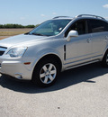 saturn vue 2008 silver suv xr gasoline 6 cylinders front wheel drive automatic 78009