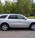 dodge durango 2013 silver suv citadel gasoline 6 cylinders all whee drive automatic 44024