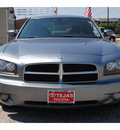 dodge charger 2007 blue sedan rt gasoline 8 cylinders rear wheel drive automatic 77338