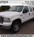 ford f 250 super duty 2005 white xlt diesel 8 cylinders 4 wheel drive automatic 79065