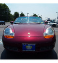 porsche boxster 1999 red gasoline 6 cylinders rear wheel drive 5 speed manual 07701