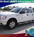 ford f 150 2012 white xlt flex fuel 8 cylinders 2 wheel drive 6 speed automatic 77388