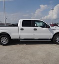 ford f 150 2012 white xlt flex fuel 8 cylinders 2 wheel drive 6 speed automatic 77388