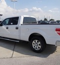 ford f 150 2012 white xlt flex fuel 8 cylinders 2 wheel drive 6 speed automatic 77388