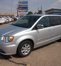 chrysler town and country 2011 silver van touring l flex fuel 6 cylinders front wheel drive automatic 79065