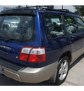 subaru forester 2001 dk  blue suv s 4 cylinders automatic 77339