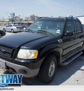 ford explorer sport trac 2001 black suv gasoline 6 cylinders rear wheel drive automatic 75062