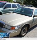 mercury grand marquis 1999 gold sedan ls gasoline v8 rear wheel drive automatic 75062