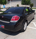 saturn aura 2009 black sedan xr gasoline 4 cylinders front wheel drive automatic 75034