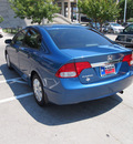 honda civic 2011 blue sedan vp gasoline 4 cylinders front wheel drive automatic 75034