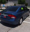 honda civic 2011 blue sedan vp gasoline 4 cylinders front wheel drive automatic 75034