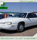 chevrolet lumina 1997 white sedan ls gasoline v6 front wheel drive automatic 79119
