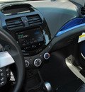 chevrolet spark 2013 blue hatchback 1lt auto gasoline 4 cylinders front wheel drive automatic 75067