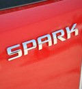 chevrolet spark 2013 red hatchback 1lt auto gasoline 4 cylinders front wheel drive automatic 75067