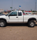 chevrolet s 10 1998 white zr2 gasoline v6 4 wheel drive automatic 79029