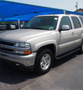 chevrolet tahoe 2005 silver suv lt gasoline 8 cylinders rear wheel drive automatic 76234