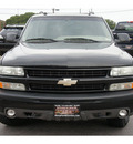 chevrolet suburban 2004 black suv 1500 z71 flex fuel 8 cylinders 4 wheel drive automatic 78753