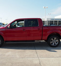 ford f 150 2012 red fx2 flex fuel 8 cylinders 2 wheel drive automatic 77521