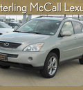 lexus rx 400h 2006 tan suv hybrid 6 cylinders front wheel drive automatic with overdrive 77074