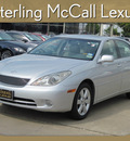 lexus es 330 2005 silver sedan gasoline 6 cylinders front wheel drive automatic with overdrive 77074