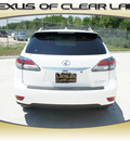 lexus rx 350 2013 white suv gasoline 6 cylinders front wheel drive automatic 77546