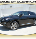 lexus rx 350 2013 black suv gasoline 6 cylinders front wheel drive automatic 77546