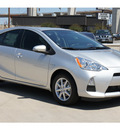 toyota prius 2012 silver hatchback hybrid 4 cylinders front wheel drive automatic 78232