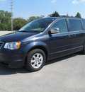 chrysler town and country 2008 dk  blue van touring gasoline 6 cylinders front wheel drive automatic 45840