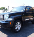 jeep liberty 2011 black suv limited gasoline 6 cylinders 4 wheel drive automatic 75075