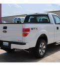 ford f 150 2012 white stx flex fuel 8 cylinders 2 wheel drive automatic 76567