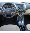 hyundai elantra 2013 white sedan gls gasoline 4 cylinders front wheel drive automatic 78550