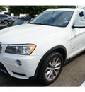 bmw x3 2011 white xdrive28i gasoline 6 cylinders all whee drive automatic 78729
