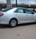 toyota camry 2012 silver sedan l gasoline 4 cylinders front wheel drive automatic 78232