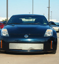 nissan 350z 2007 blue coupe gasoline 6 cylinders rear wheel drive automatic 75007