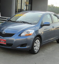 toyota yaris 2011 blue sedan gasoline 4 cylinders front wheel drive automatic with overdrive 77074