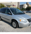 chrysler town and country 2005 silver van gasoline 6 cylinders front wheel drive automatic 78205