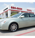 toyota avalon 2006 green sedan limited gasoline 6 cylinders front wheel drive automatic 76543