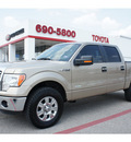 ford f 150 2011 tan gasoline 6 cylinders 4 wheel drive automatic 76543