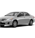 toyota corolla 2011 sedan gasoline 4 cylinders front wheel drive not specified 78550