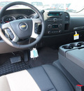 chevrolet silverado 1500 2013 gray pickup truck lt flex fuel v8 2 wheel drive automatic 78009