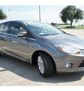 ford focus 2012 gray hatchback sel flex fuel 4 cylinders front wheel drive not specified 77505