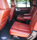 ford expedition el 2008 orange suv king ranch gasoline 8 cylinders 2 wheel drive automatic with overdrive 76011