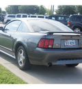 ford mustang 2004 gray coupe gasoline 6 cylinders rear wheel drive automatic 77090
