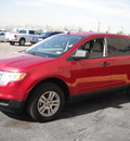 ford edge 2009 red suv gasoline 6 cylinders front wheel drive automatic 79925