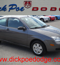 ford focus 2007 gray coupe zx3 gasoline 4 cylinders front wheel drive automatic 79925